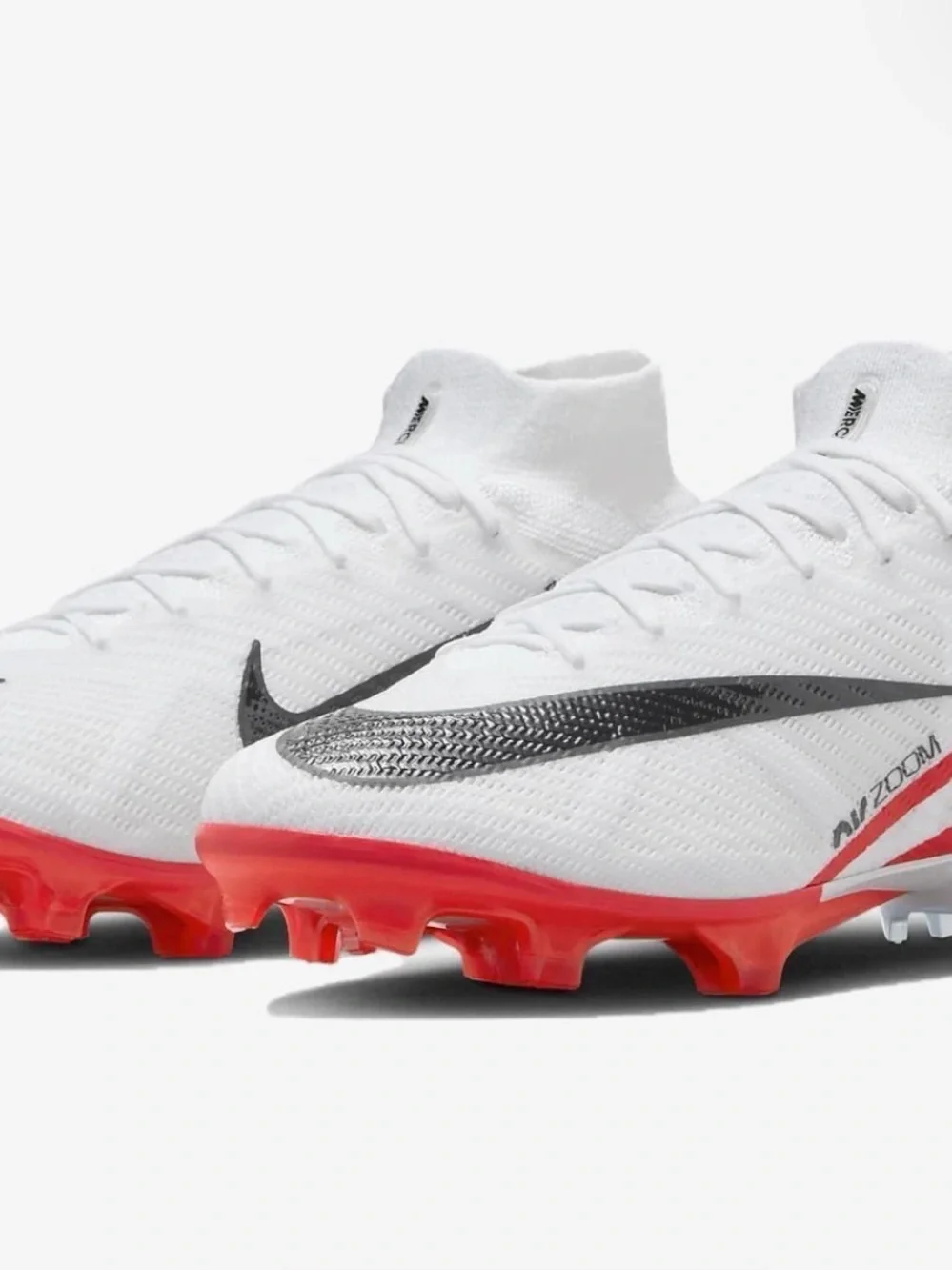 Nike Zoom Mercurial Superfly 9 Elite FG Soccer Cleats Men 6 Women 7.5 DJ4977-600